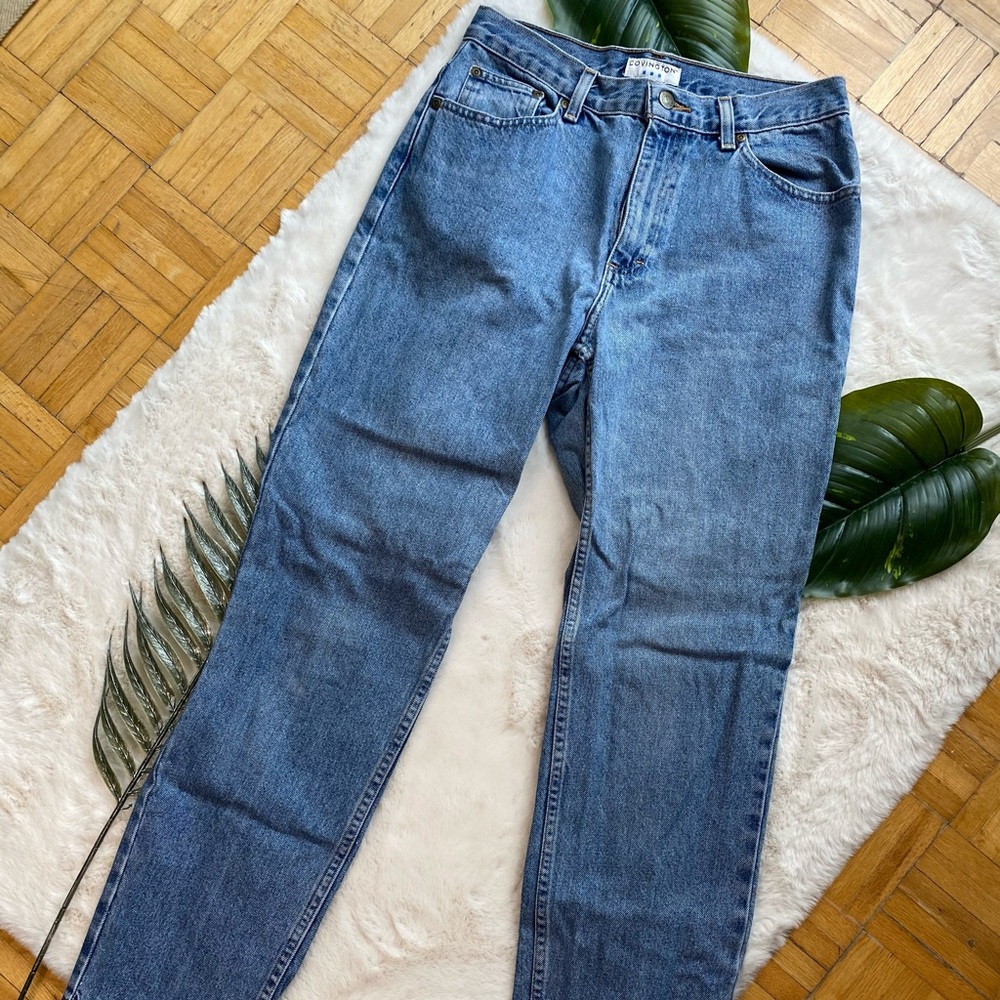 Vintage straight leg jeans